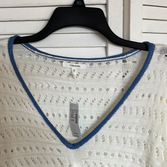 NWT Maurices thin cinched on the bottom sweater - Picture 2 of 8
